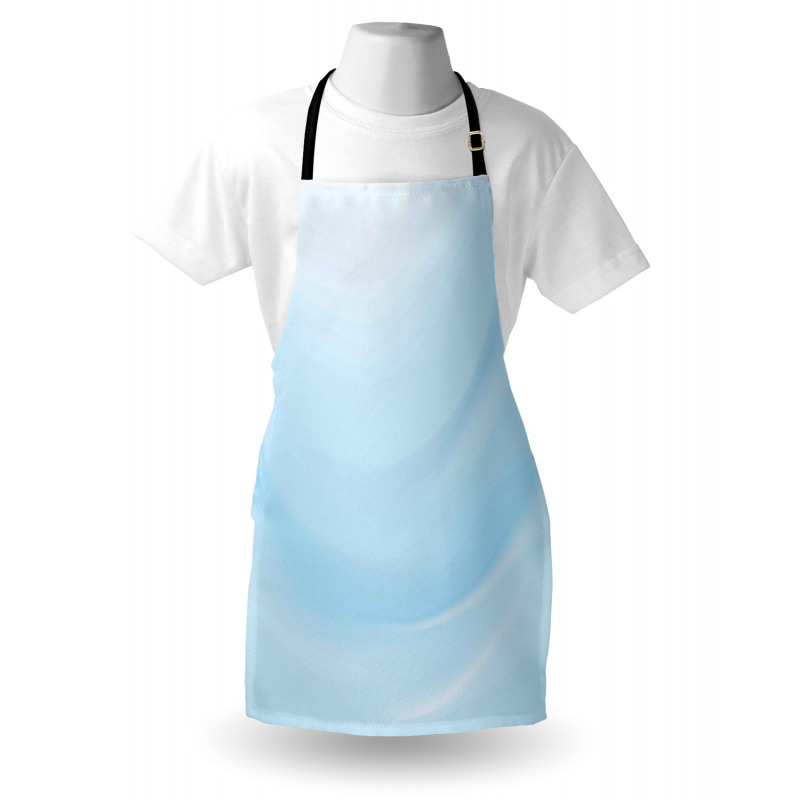 Gradient Effect Abstract Apron