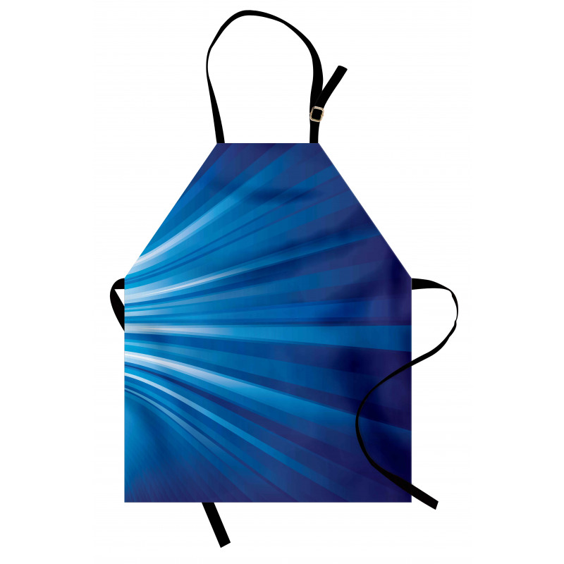 Abstract Futuristic Fantasy Apron