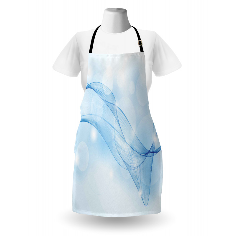 Blurred Motion Swirl Lines Apron