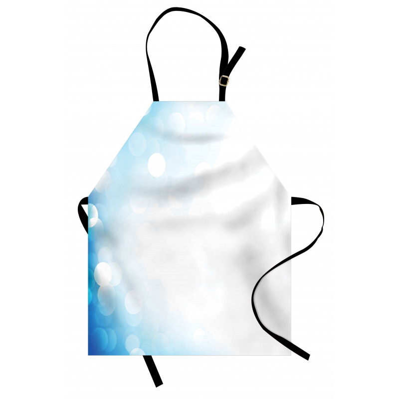 Gradient Effect Blurred Spots Apron