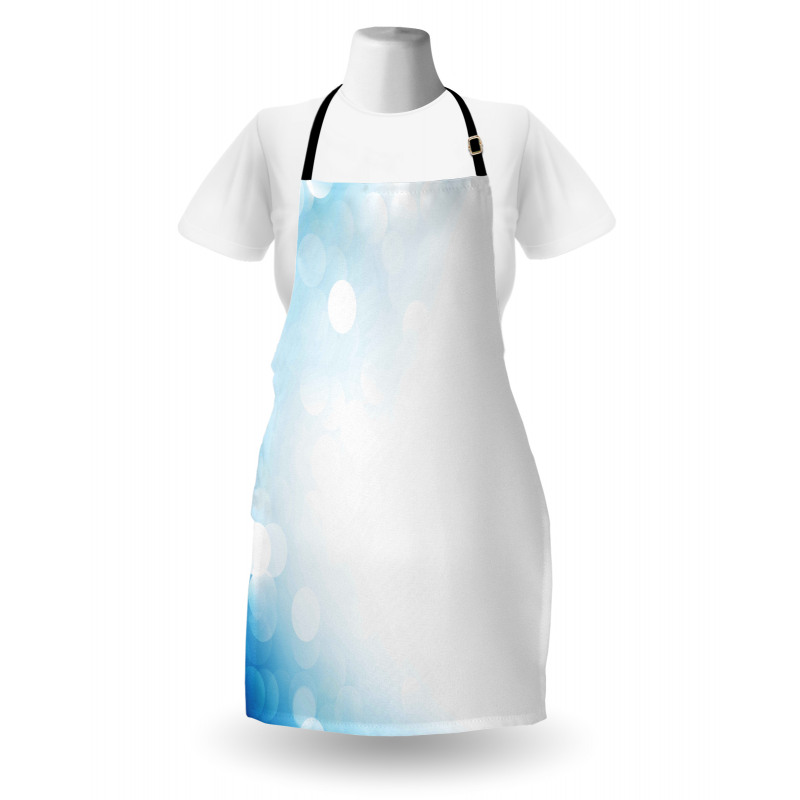 Gradient Effect Blurred Spots Apron