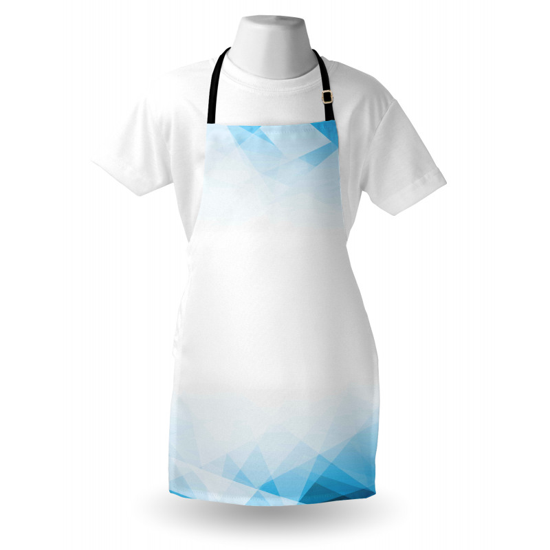 Techno Geometric Futuristic Apron