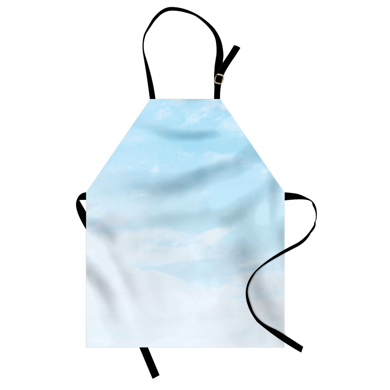 Soft Pastel Sky Clouds Apron