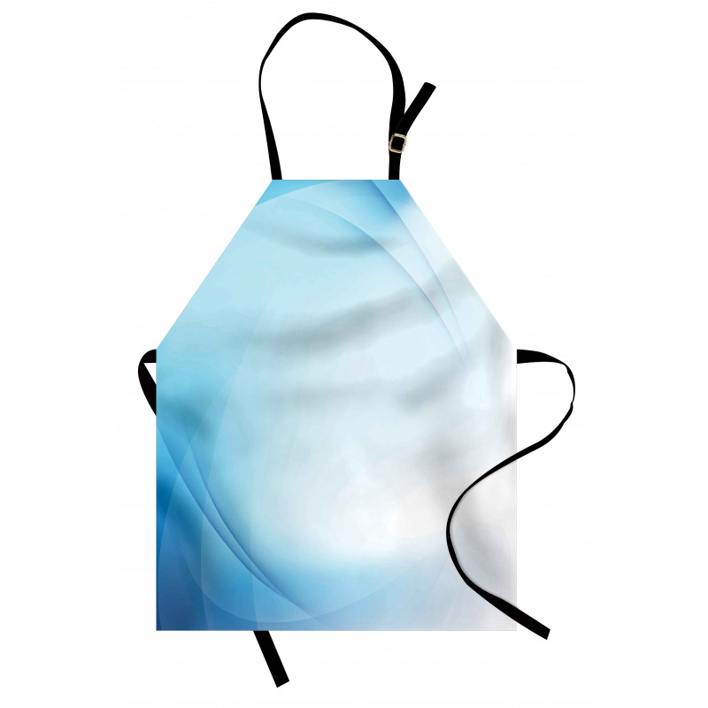 Beam Effect Abstract Modern Apron