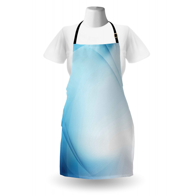 Beam Effect Abstract Modern Apron