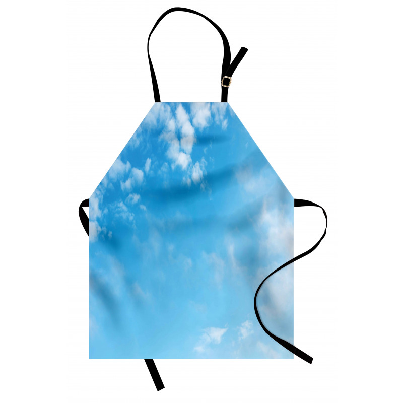 Open Summer Sky with Clouds Apron