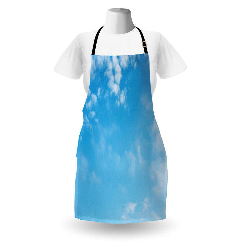 Open Summer Sky with Clouds Apron