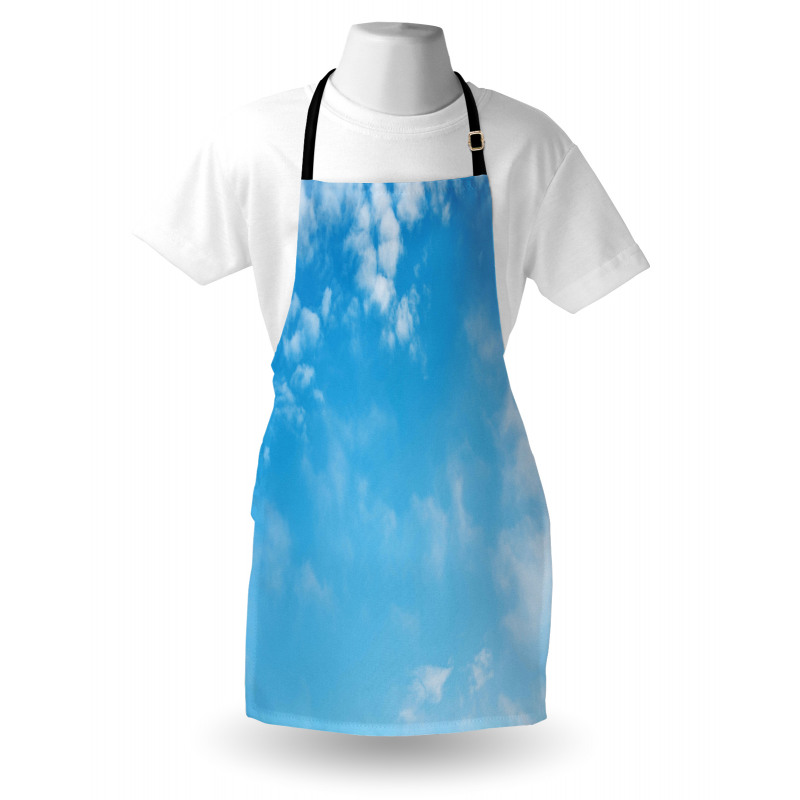 Open Summer Sky with Clouds Apron