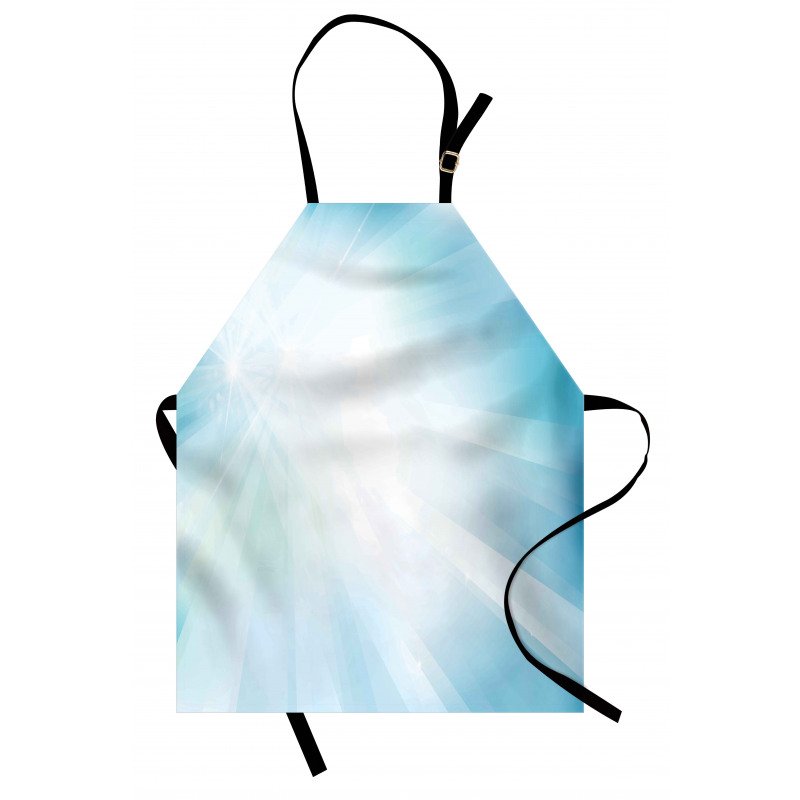 Abstract Ray Fantasy Soft Art Apron