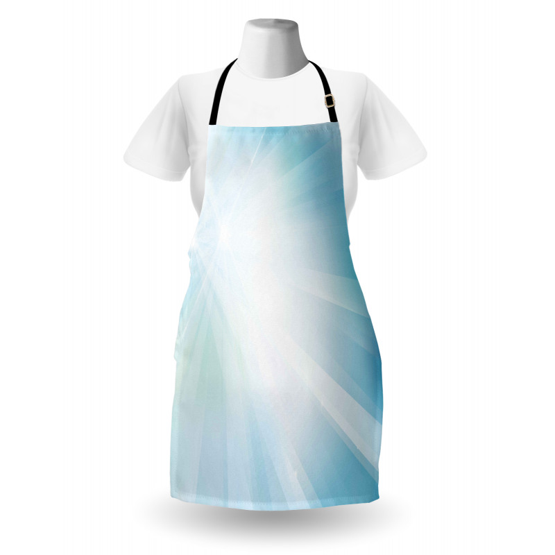 Abstract Ray Fantasy Soft Art Apron