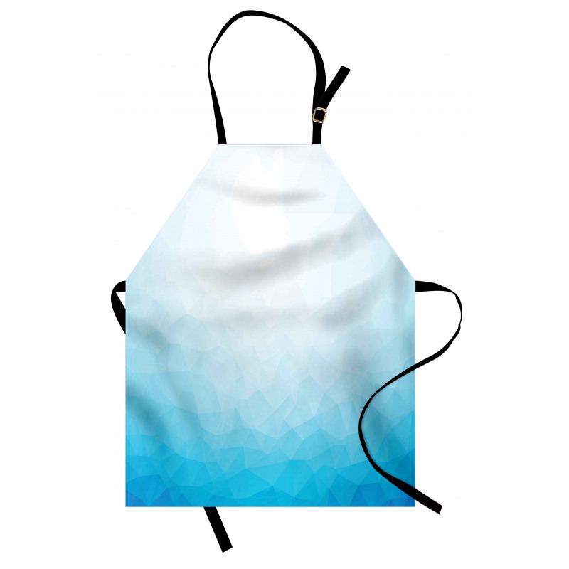 Triangular Ombre Effect Image Apron