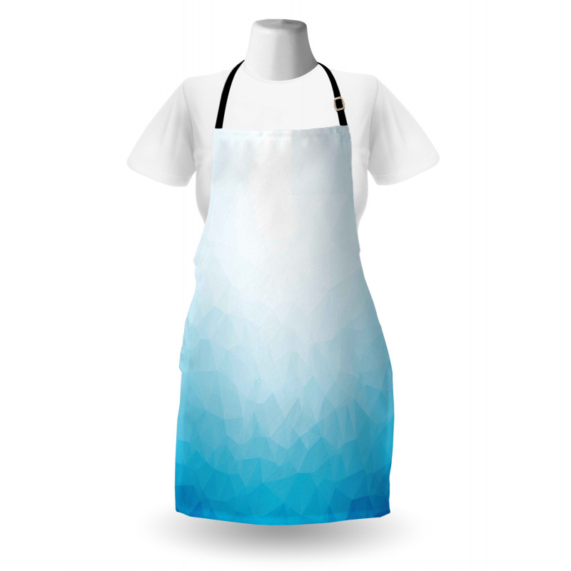 Triangular Ombre Effect Image Apron