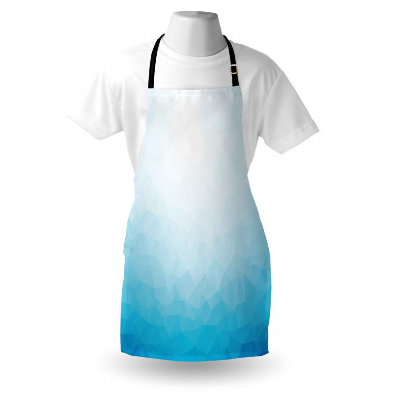 Triangular Ombre Effect Image Apron