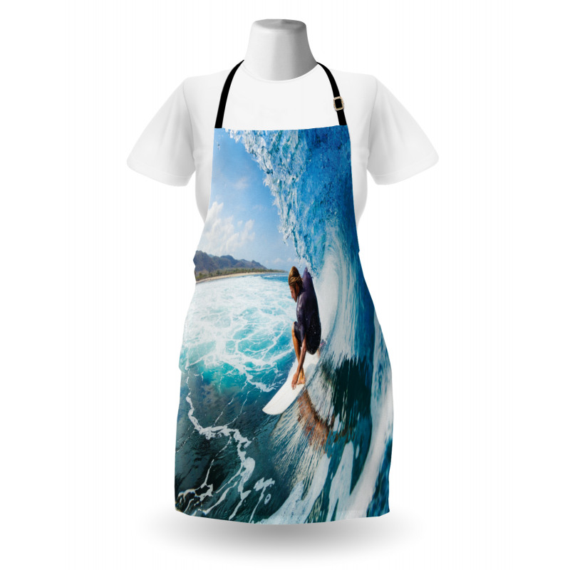 Coastal Surfing on Waves Apron