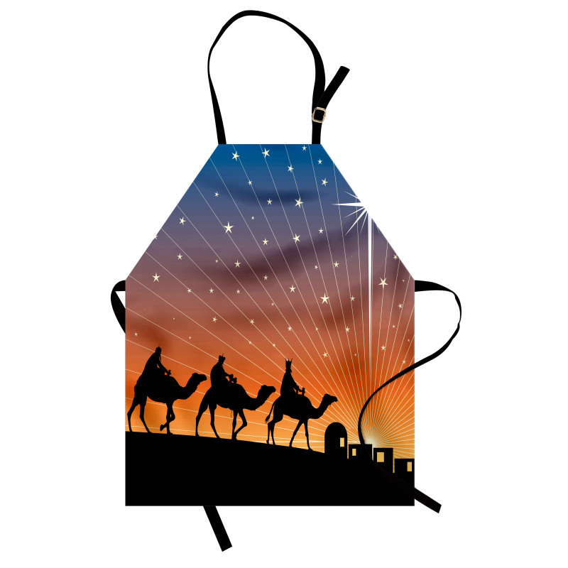 Star of Bethlehem Camel Wise Apron