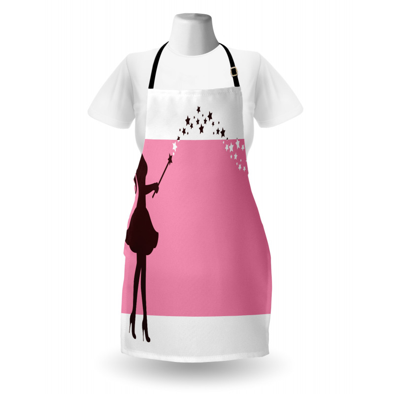 Princess Fairy and Magic Wand Apron