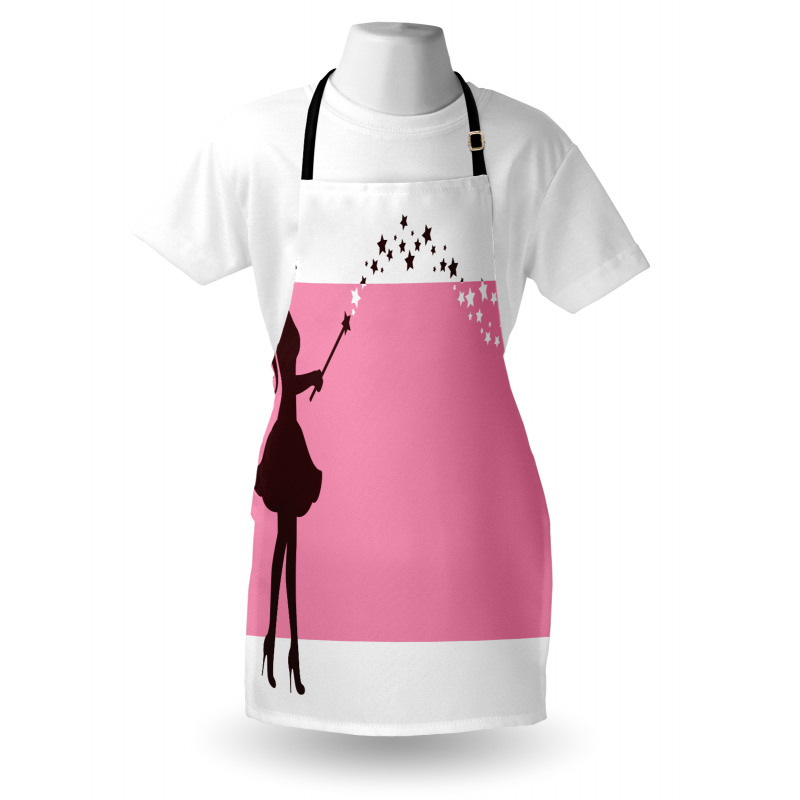 Princess Fairy and Magic Wand Apron