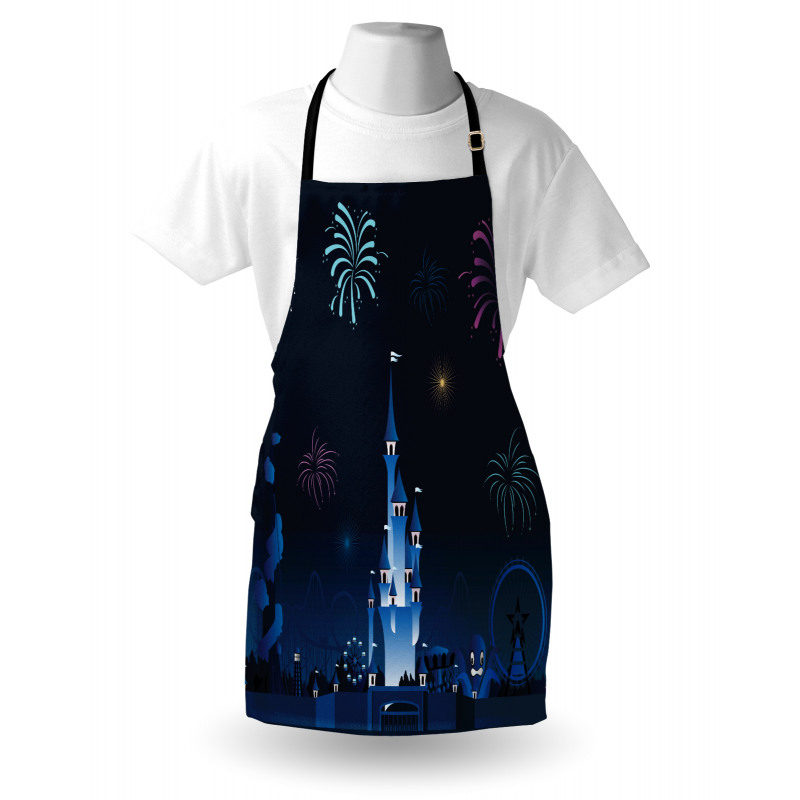 Children Park Firework Castle Apron