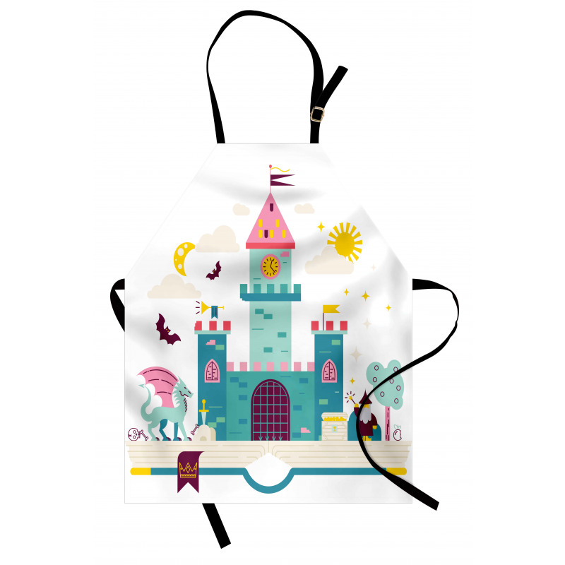 Children Theme Magic Kingdom Apron