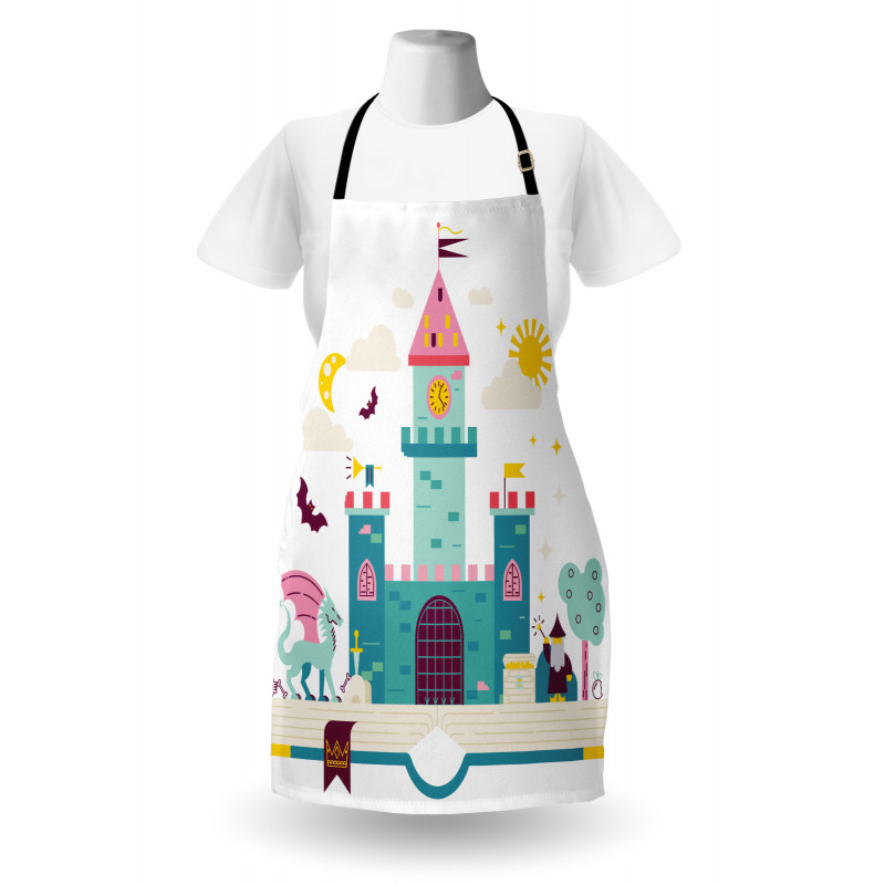 Children Theme Magic Kingdom Apron