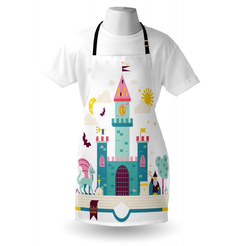 Children Theme Magic Kingdom Apron