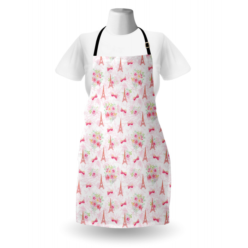 Eiffel French Bouquet Apron