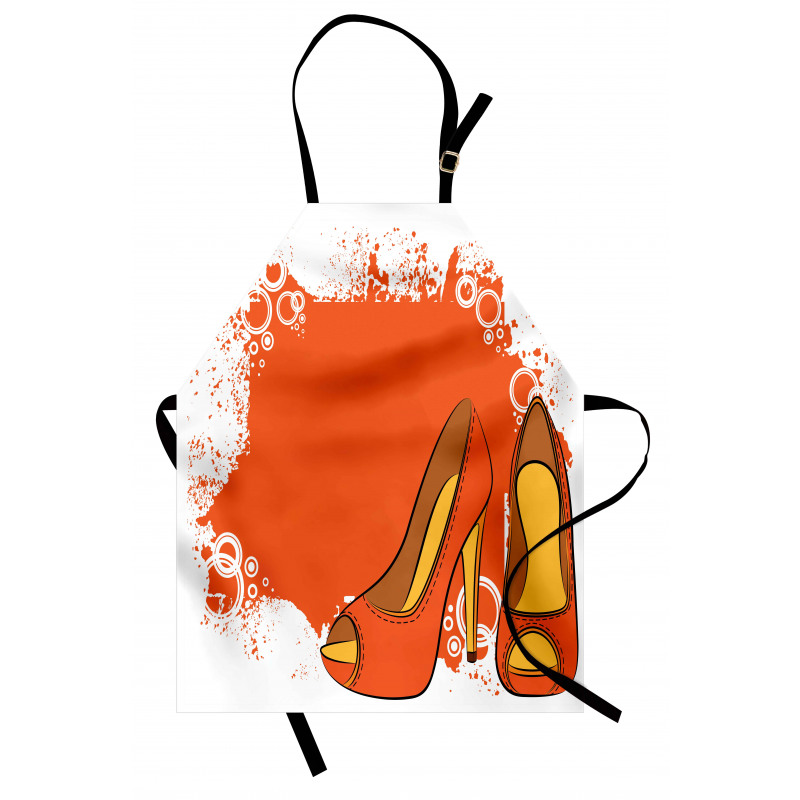 Pair of Dashing Shoes Apron