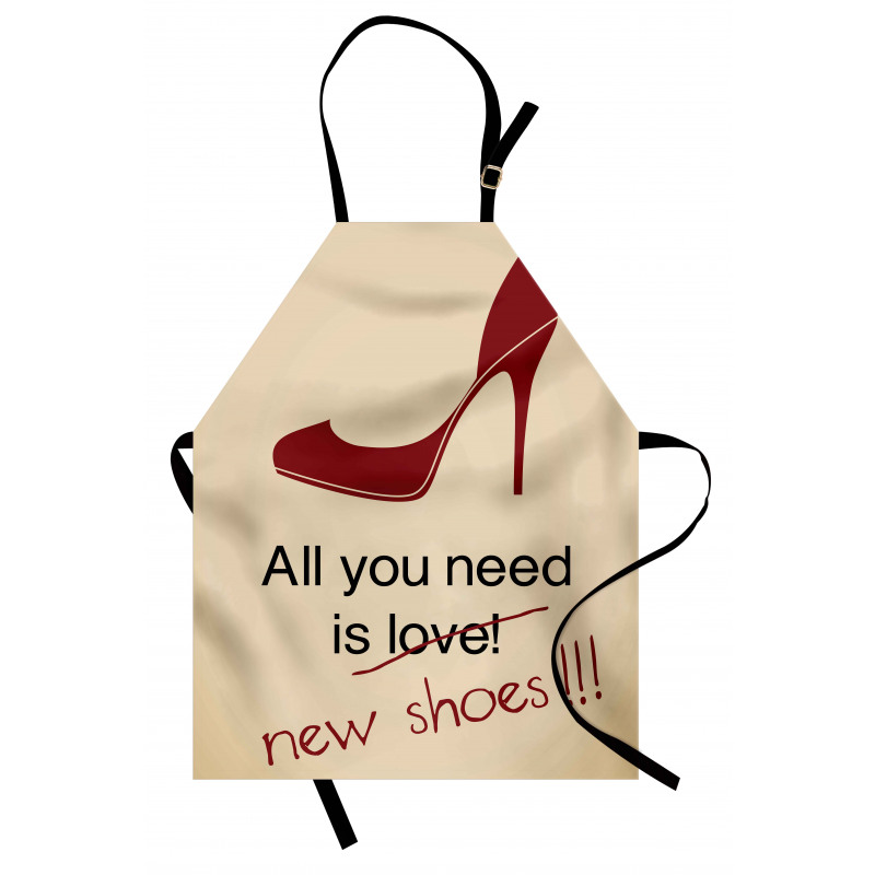 All You Need is New Shoe Apron