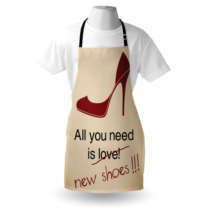 All You Need is New Shoe Apron