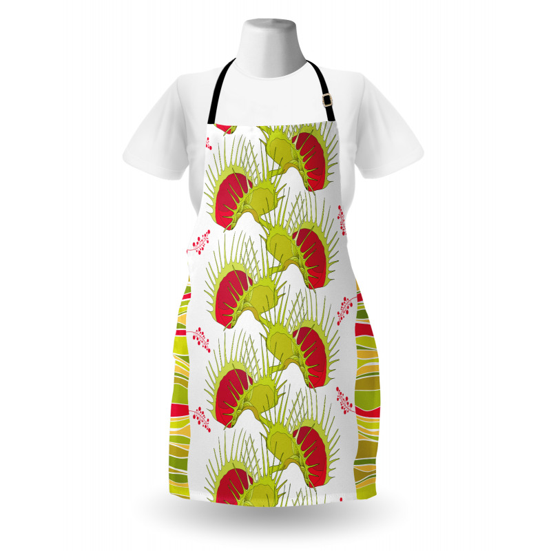 Venus Flytrap and Strips Apron