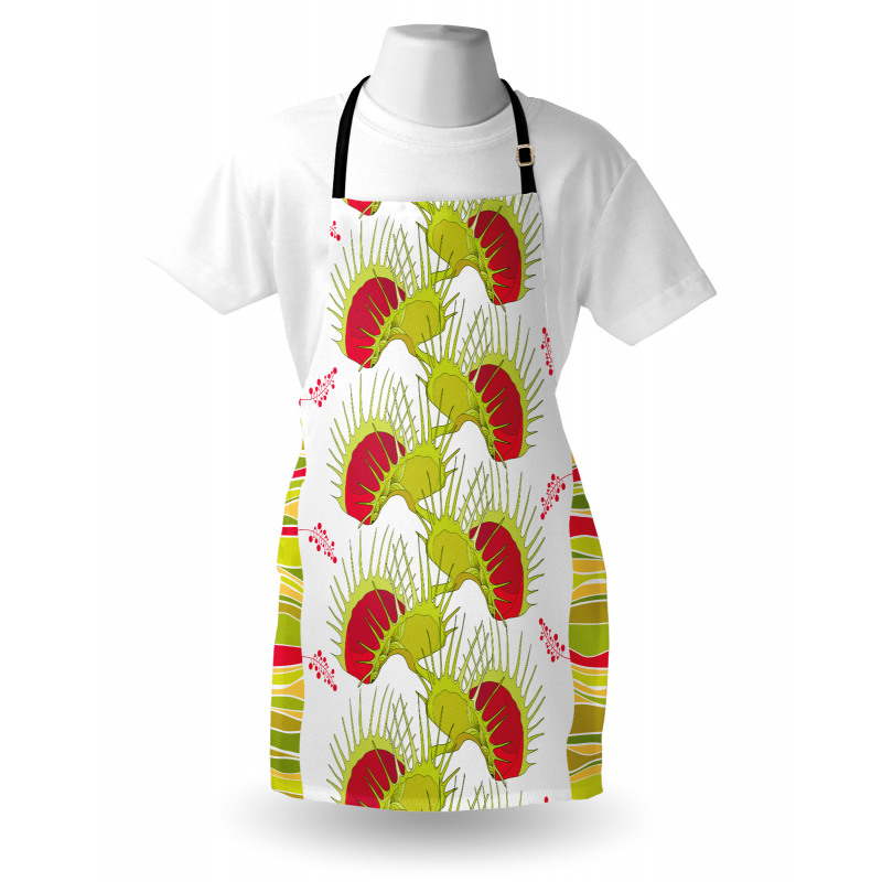 Venus Flytrap and Strips Apron