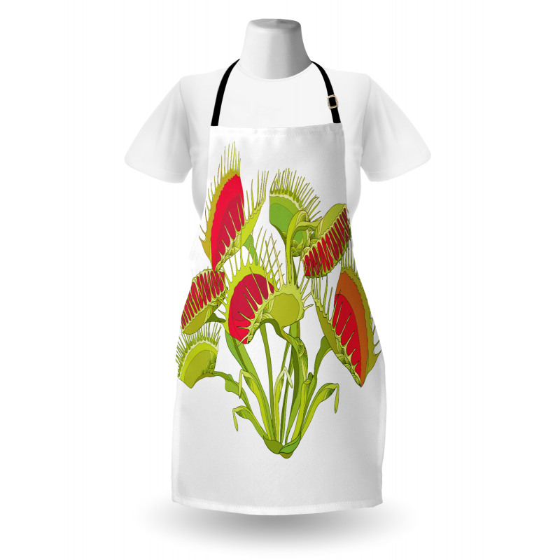 Bouquet of Venus Flytrap Apron