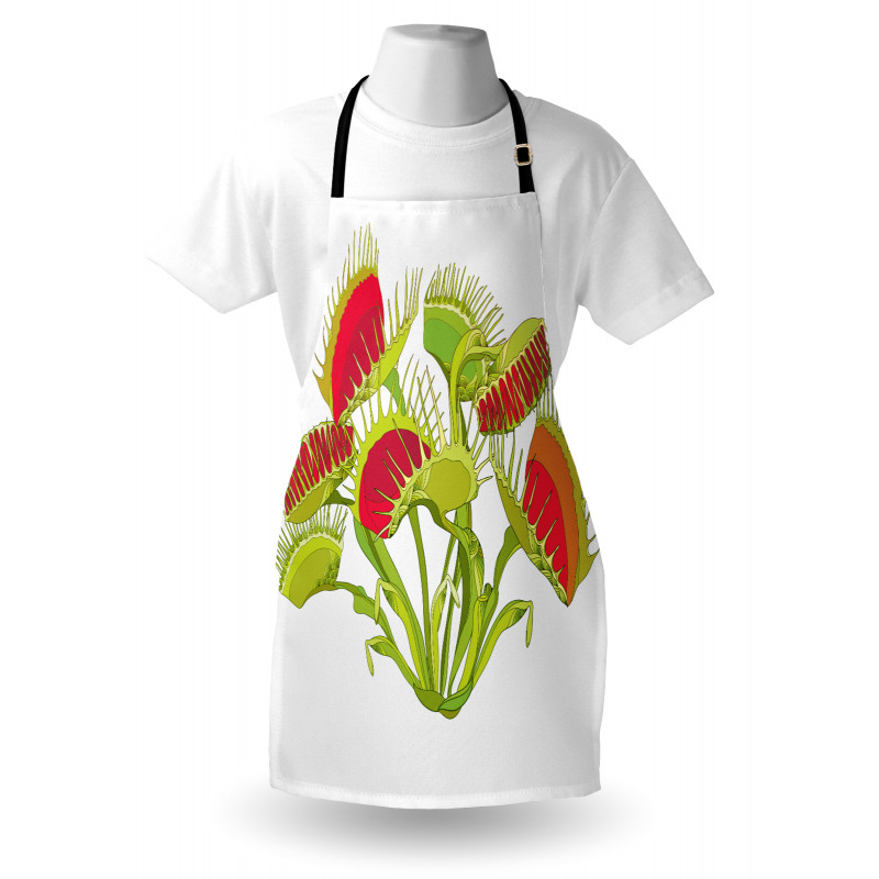 Bouquet of Venus Flytrap Apron