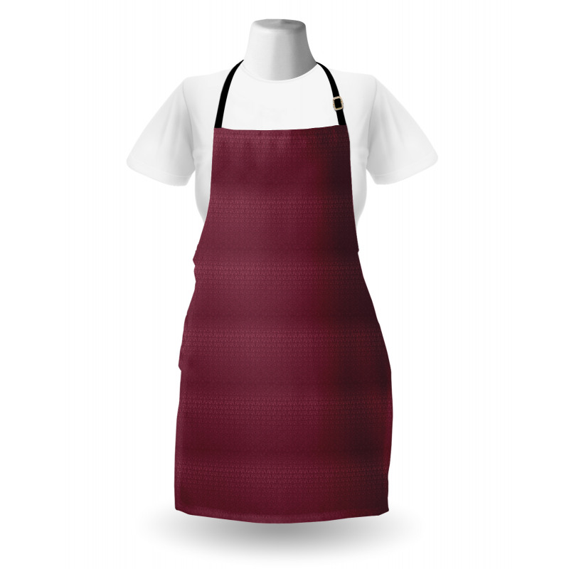 Curlicue Tulip Flower Leaf Apron