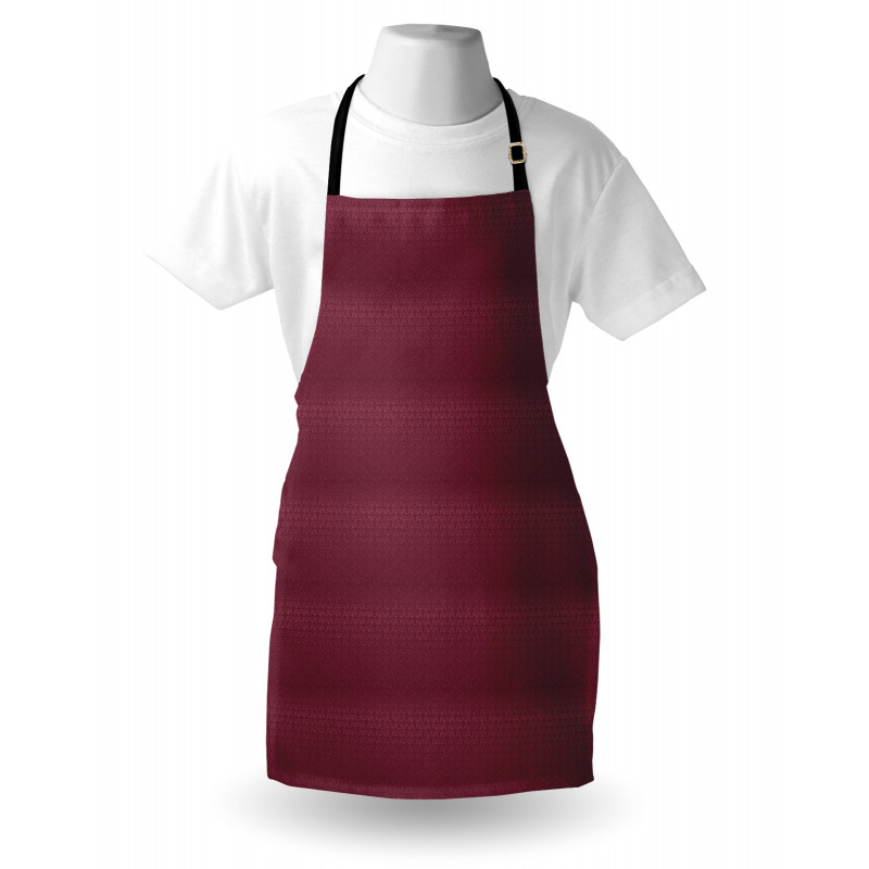 Curlicue Tulip Flower Leaf Apron