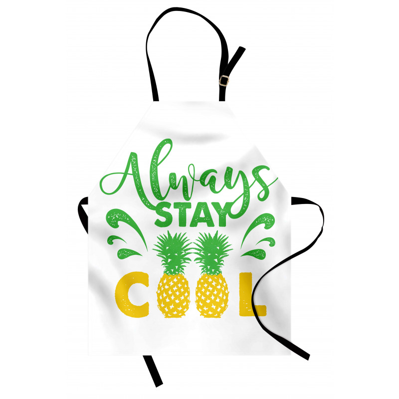 Summer Vibe Pineapple Apron