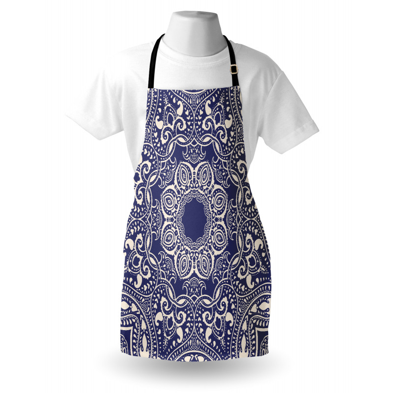 Curly Leaves Apron