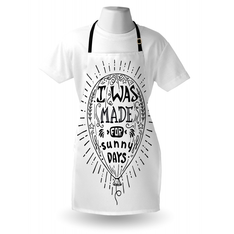 Rays Sunny Days Lover Balloon Apron