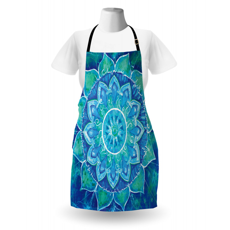 Grunge Modern Apron