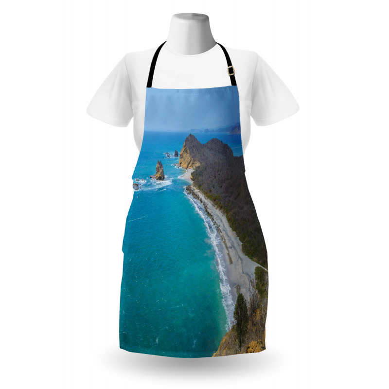 Los Frailes Beach Panoramic Apron