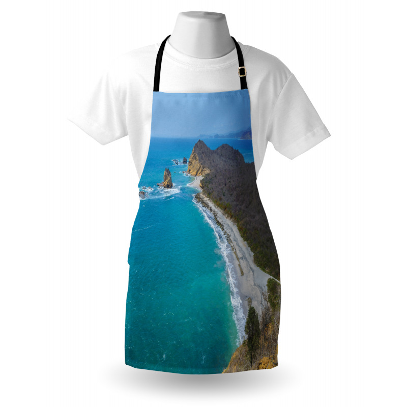 Los Frailes Beach Panoramic Apron