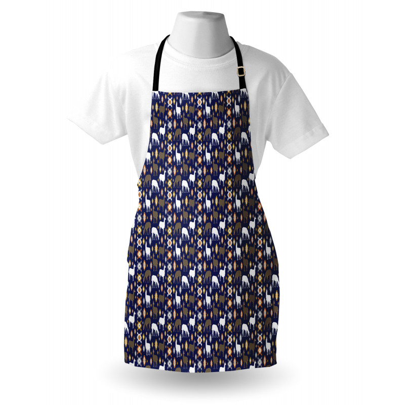 Boho Design Ornament Apron