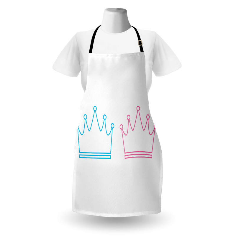 Simple Crown Apron