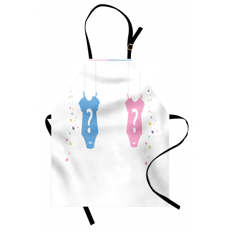 Hanging Newborn Cloth Apron