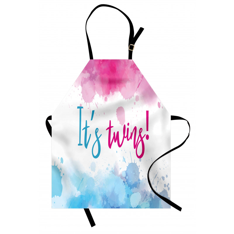 Girl Boy Twins Paint Apron