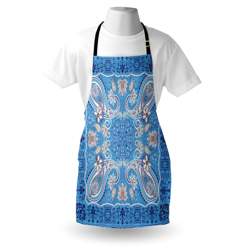 Classic Floral Apron