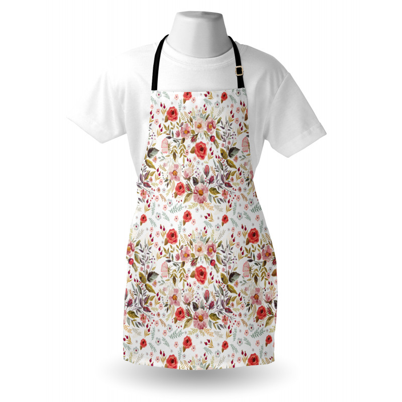 Romantic Feminine Spring Apron