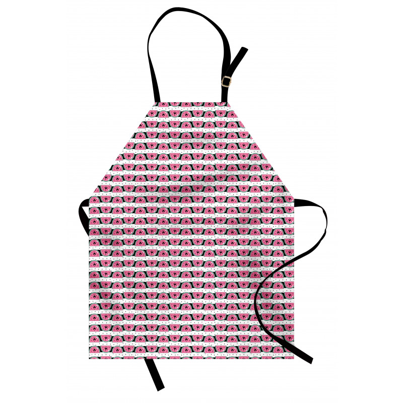 Slices with Hearts Seeds Apron