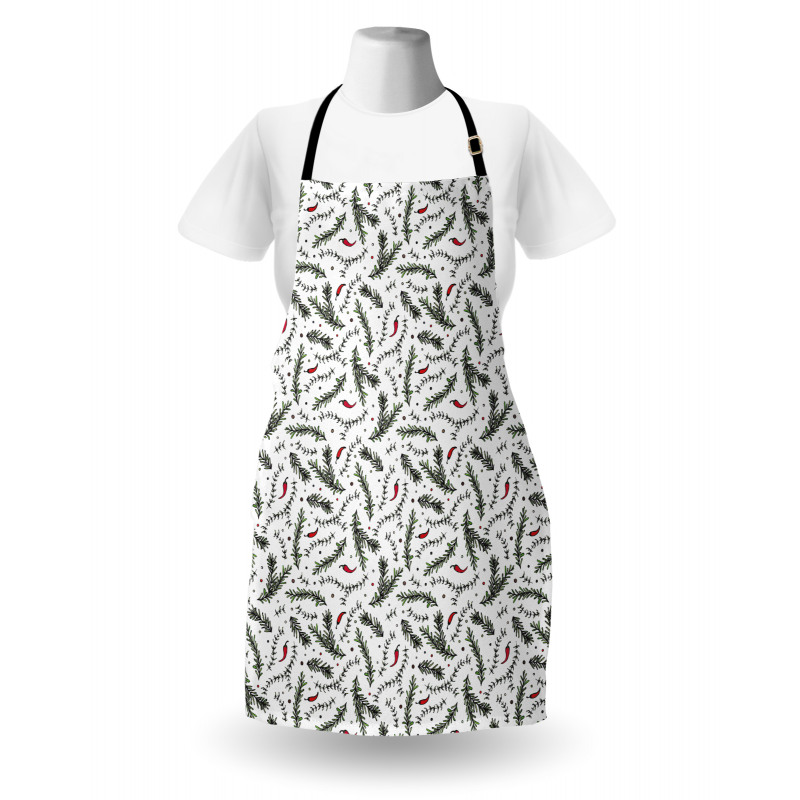 Pepper Rosemary and Thyme Apron