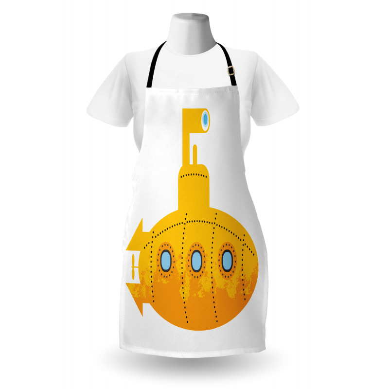 Simple Underwater Vehicle Apron